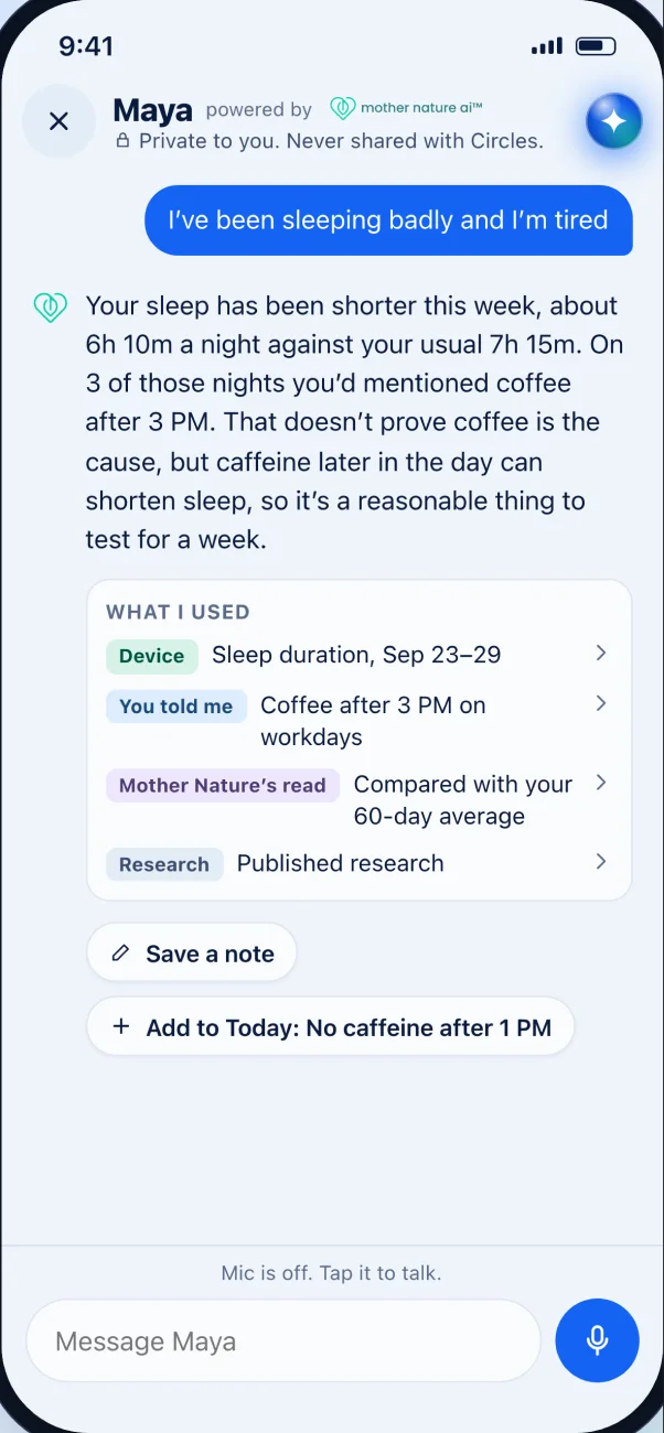 Ask Maya